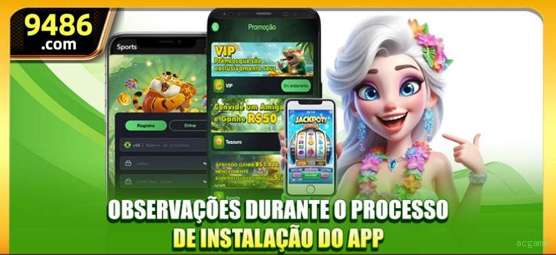 A Magia dos Caça-Níqueis no acgame